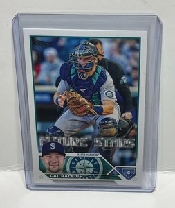 Cal Raleigh 2023 Topps Card #160 - Picture 1 of 2