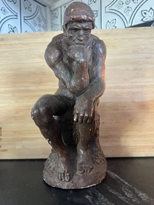 Thinking Man Statue - Bild 1 von 3