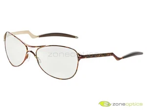 Oakley Warden Sunglasses 05-892 Brown Camo/Gold Clear Iridium - Picture 1 of 1