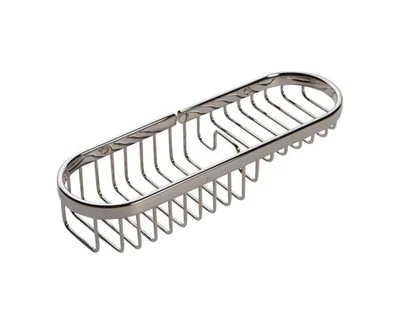 Ginger 501/PN Splashables 淋浴,抛光镍,11 英寸组合篮子 — 第 1/4 张图片