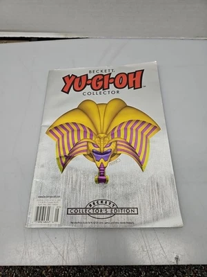 Beckett yu-gi-oh Collector Magazine  Collector's Edition Yugioh 2003 April/May Foto 1 de 4