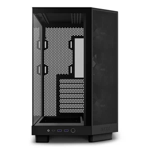 NZXT H6 Air Flow Midi Tower Black - CC-H61FB-R1 - Picture 1 of 18