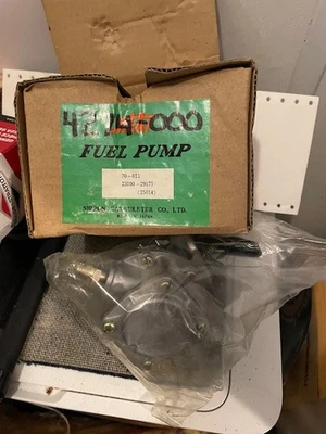 23100-29175 новый топливный насос 1970-1972 Toyota Corolla 1600 Carina - Изображение 1 из 3