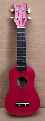 Kohala Ukulele Soprano RED - Image 1 of 4