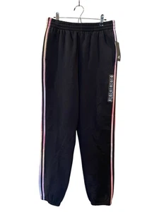 Pantalones deportivos Adidas para niñas negros tie dye rayas polar talla: XL 18-20 - Imagen 1 de 7