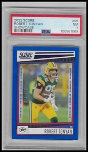 2022 Score #95 Robert Tonyan Showcase PSA 7 #/100 - Picture 1 of 2