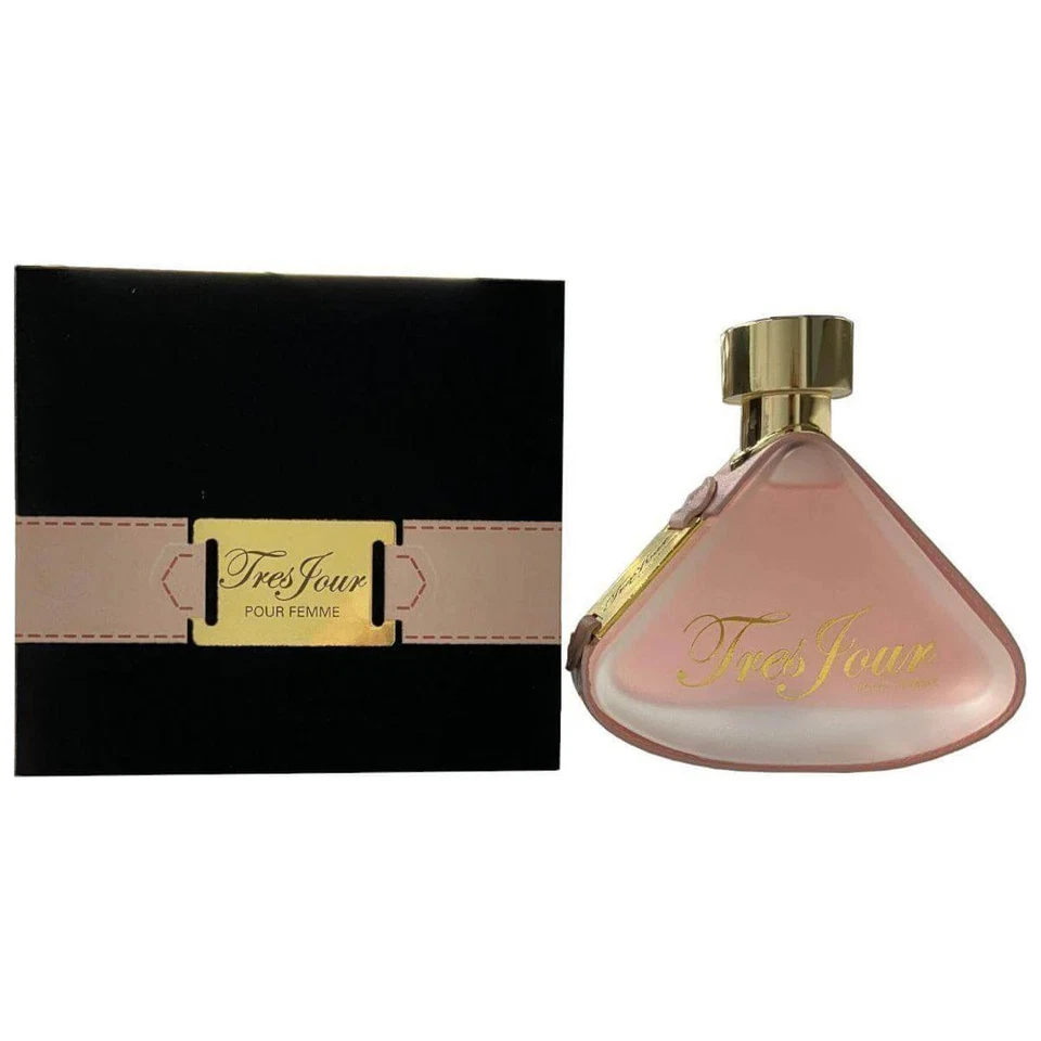Perfume Tres Jour by Armaf para mujer EDP 3.3 / 3.4 oz nuevo en caja Foto 1 de 1