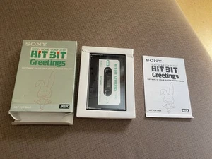 CASSETE MSX CREATIVE GREETINGS  - Afbeelding 1 van 1