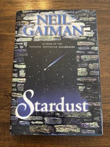 Stardust Neil Gaiman 1st Printing First Edition 1999 Hardcover - Picture 1 of 12