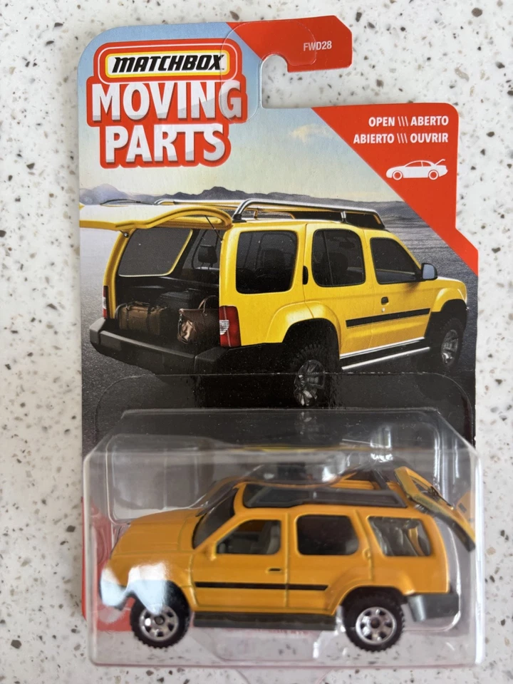 Matchbox Moving Parts 2000 Nissan Xterra - Image 1 of 1