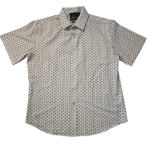 Rugby University XL Button Up Shirt Palm Trees Golf Performance Travel Outdoors - Picture 1 of 7