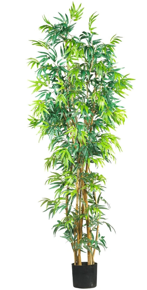 7' SILK BAMBOO TREE Artificial Indoor Fancy Style Decor - Изображение 1 из 1