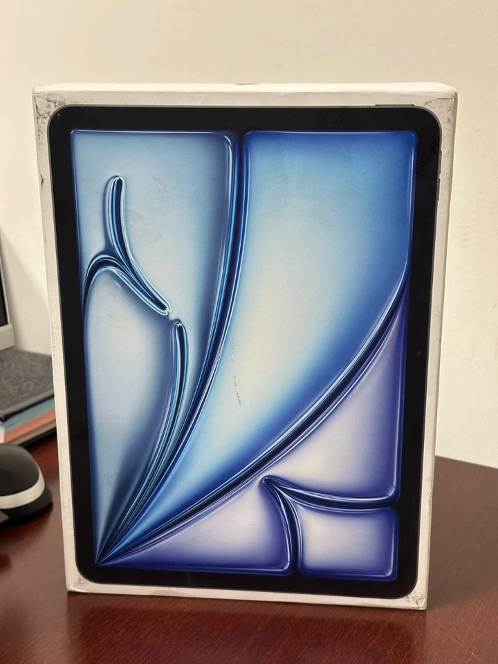 Apple iPad Air 11-inch (M3) A3266 128 GB, Wi-Fi, 11 in - Blue