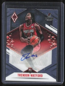 2021-22 Panini Chronicles Phoenix Rookie Auto Trendon Watford Rookie Auto - Imagen 1 de 2