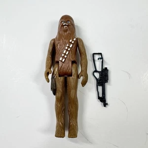 Vintage Star Wars Chewbacca komplette Actionfigur 1977 mit Bowcaster Tight - Bild 1 von 6
