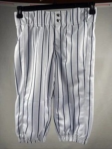 3N2 Clutch Youth Pant White with blue strip Size YL - Picture 1 of 18