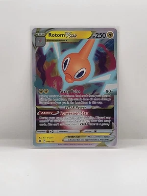 Rotom VSTAR 046/159 Pokemon Crown Zenith Sword & Shield Ultra Rare Holo NM - Image 1 of 2