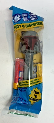 PEZ: Star Wars Boba Fett *BRAND NEW IN BAG* *FREE SHIPPING* - Image 1 of 2