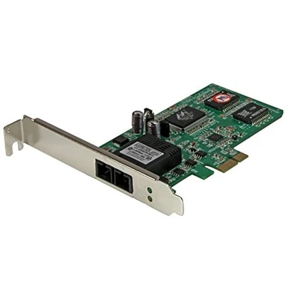 Startech Pci Express [pcie] Gigabit Ethernet Multimode Sc Fiber Network Card - Image 1 of 4