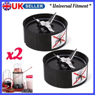 Electric Magic Bullet Blender Juicer Cross Blade Flat Blade Replacement Parts AU - Image 1 of 4