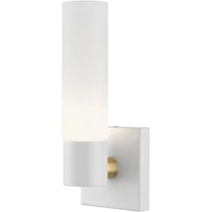 Livex Lighting 10101-13 Aero Wall Sconce - Picture 1 of 11