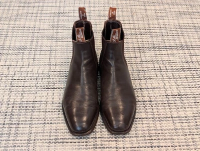 Botas Chelsea RM Williams Craftsman de Cuero (Marrón, Para Hombre US 10.5) Foto 1 de 4