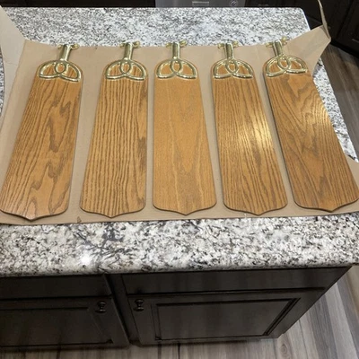 Regency Ceiling Fan  & Light Five 24 Inch Blade Dual Direction Multi-speed - Image 1 of 4