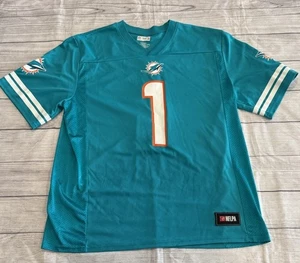 Tua Tagovailoa Miami Dolphins Pro Line Mens XL Football Jersey - Picture 1 of 10