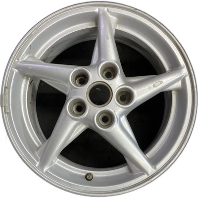 Pontiac Silver Grand Prix OEM Wheel 16” 1999-2003 Original Factory Rim 6535A - Image 1 of 4