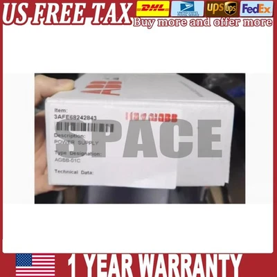 New In Box ABB AGBB-01C Board Card US Free TAX - Image 1 of 2