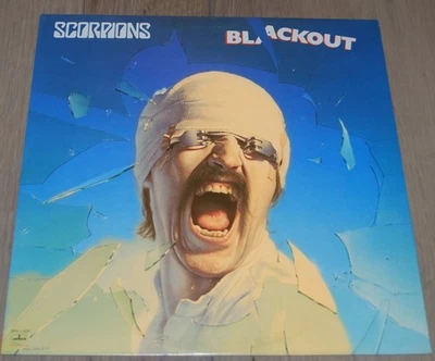 Scorpions - Breakout - Vinyl -11982 - Masterdisk - Image 1 of 3
