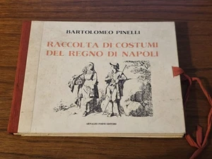 'Raccolta Di Costumi del Regno di Napoli' by Bartolomeo Pinelli, 1817 - Picture 1 of 4
