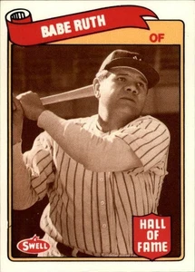 B3453- 1989 Swell Baseball Greats Card #s 1-135 -You Pick- 15+ FREE US SHIP - Picture 1 of 263