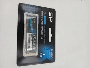 Silicon Power NVMe PCIe Gen3 x4 M.2 2280 SSD 1TB P34A60 3D NAND - Picture 1 of 3