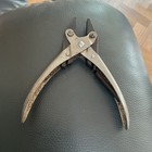Maun industries parallel jaw pliers, nice used condition,,some surface rust,