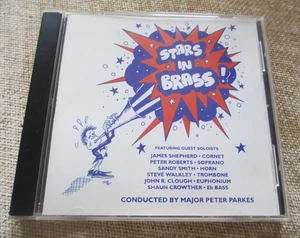 STARS IN BRASS CD 1987 Major Peter Parkes BRASS BAND James Shepherd -Sandy Smith - Picture 1 of 3