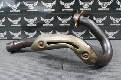 Honda CRF450X 05-17 2006 OEM tubo de escape cámara cabezal escudo 18320-Mey-670 Foto 1 de 4