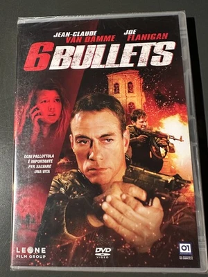 DVD SIGILLATO-6 BULLETS-JEAN CLAUD VAN DAMME-AZIONE-2012-ERNIE BARBARASH - Immagine 1 di 2
