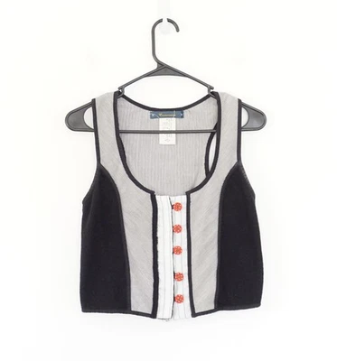 Chaleco para mujer Anthropologie Cartonnier inspirado en la medida S Foto 1 de 4