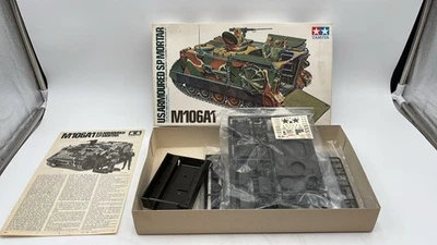  TAMMM216 Tamiya M106A1 U.S. Armoured S.P. Mortar 1/35 - Immagine 1 di 3
