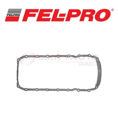 Fel Pro Oil Pan Gasket Set for 1996-2003 Dodge Ram 2500 Van 5.2L V8 - Engine tl Foto 1 de 4