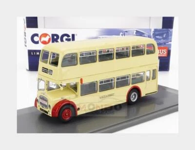 1:76 CORGI Bristol Lodekka Fs68 Autobus Wilts And Dorset 38A 1956 OM40821B - Immagine 1 di 2