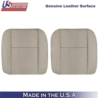 2003 - 2005 年适用于 Mercury Grand Marquis 真皮前盖羊皮纸 — 第 1/4 张图片