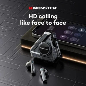 Monster XKT22 Gyroscope du bout des doigts écouteurs grande capacité batterie Bluet - Photo 1 sur 17