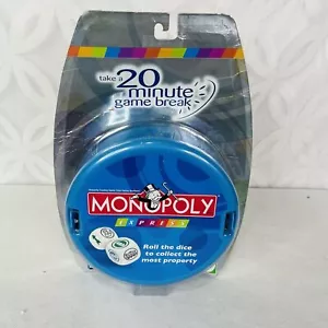 Parker Brothers Monopoly Express 2007 Travel Board Game - Picture 1 of 3