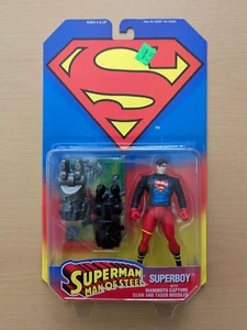 Vintage 1995 Superman Man of Steel - Superboy - Sealed New MOC - Picture 1 of 6