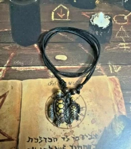 Master Organe Tortoise Pendent Luck Protection Tachyon Prana SUPREME POWER BLESS - Bild 1 von 6
