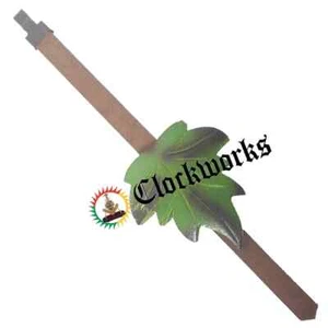 Green Maple Cuckoo Pendulum - Picture 1 of 1