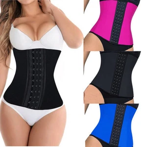 Fajas colombianas modelador de cuerpo entrenador de cintura ceñidor ropa moldeadora más delgada faja de látex - Imagen 1 de 6