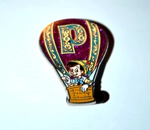 Disney Pinocchio Adventure Is Out There Hot Air Balloon Mystery Pin - Picture 1 of 4